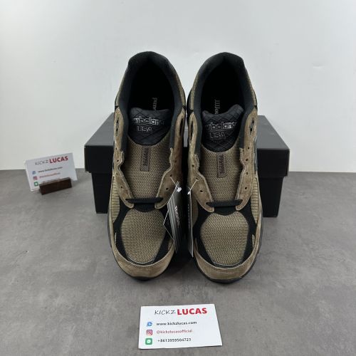 New Balance 990v3 MiUSA JJJJound Brown Black M990JJ3