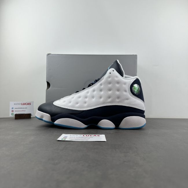 Air Jordan 13 Retro Obsidian Powder Blue White  414571-144