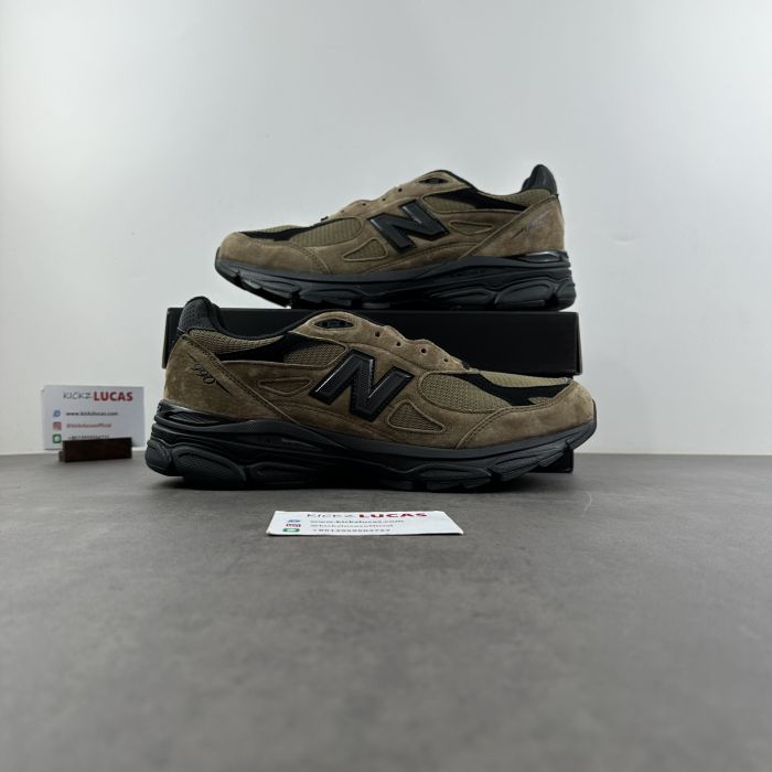 New Balance 990v3 MiUSA JJJJound Brown Black M990JJ3