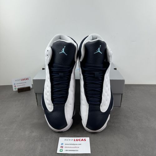 Air Jordan 13 Retro Obsidian Powder Blue White  414571-144