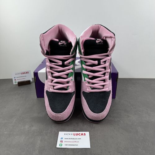 SB Dunk High Invert Celtics  CU7349-001