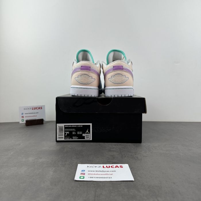 Air Jordan 1 Low Multi-Color Sashiko  FV3623-151