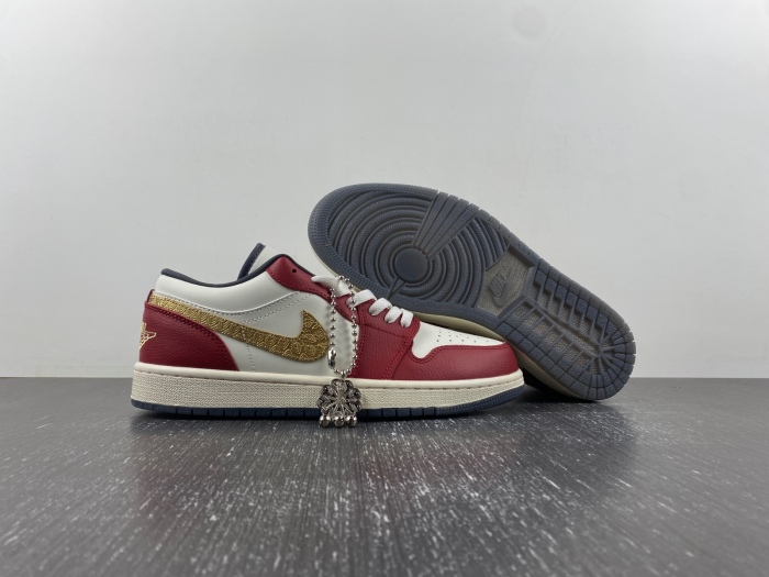 Air Jordan 1 Low Year of the Dragon (2024)  FJ5735-100