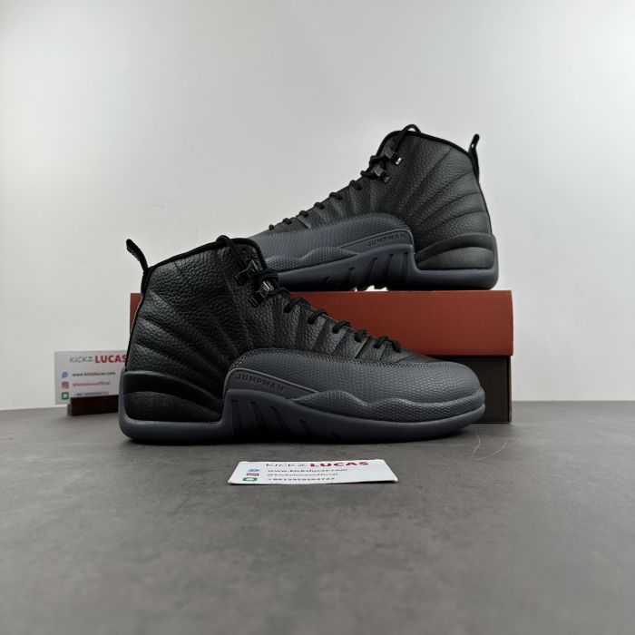 Air Jordan 12 Black/Wolf Grey Expected In Fall CT8013-019