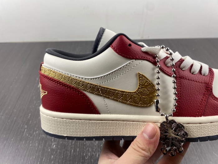 Air Jordan 1 Low Year of the Dragon (2024)  FJ5735-100