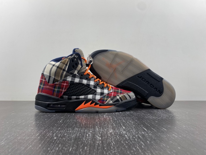 Air Jordan 5 Retro Plaid  FD4814-008