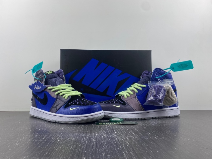 Air Jordan 1 Retro High OG Zion Williamson Voodoo Blue DZ5485-420