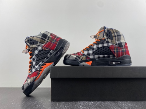 Air Jordan 5 Retro Plaid  FD4814-008