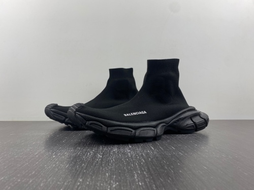 Men Women B*alenciaga Speed Top Sneaker AME20240115-5