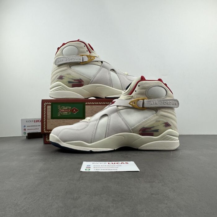 Air Jordan 8 Retro SP SoleFly Mi Casa Es Su Casa FJ2850-107