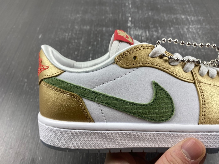 Air Jordan 1 Low Year of the Dragon FQ6593-100