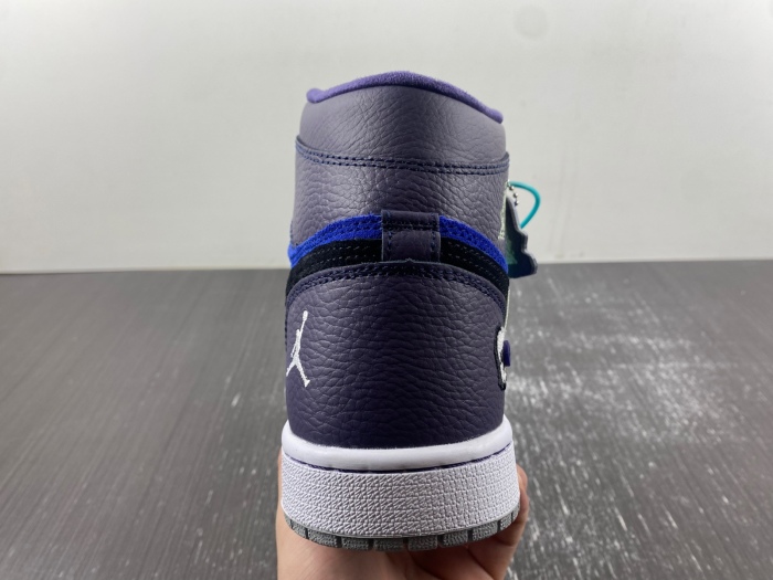Air Jordan 1 Retro High OG Zion Williamson Voodoo Blue DZ5485-420