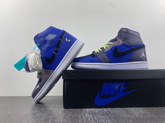 Air Jordan 1 Retro High OG Zion Williamson Voodoo Blue DZ5485-420