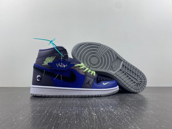 Air Jordan 1 Retro High OG Zion Williamson Voodoo Blue DZ5485-420