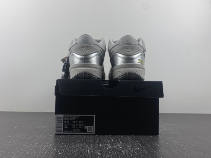 Kobe 4 Protro Mamba Grey FQ3544-002