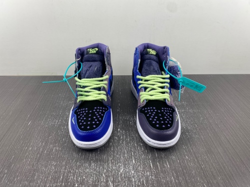 Air Jordan 1 Retro High OG Zion Williamson Voodoo Blue DZ5485-420