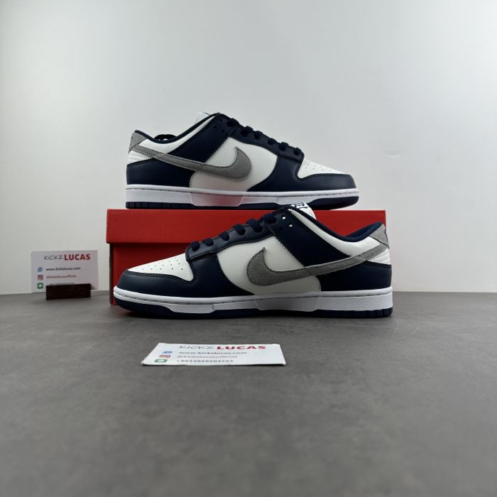 Dunk Low Summit White Midnight Navy  FD9749-400