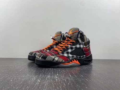 Air Jordan 5 Retro Plaid  FD4814-008