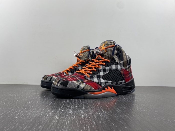 Air Jordan 5 Retro Plaid  FD4814-008