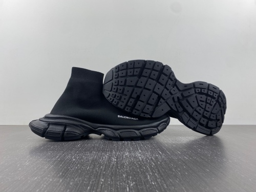 Men Women B*alenciaga Speed Top Sneaker AME20240115-5