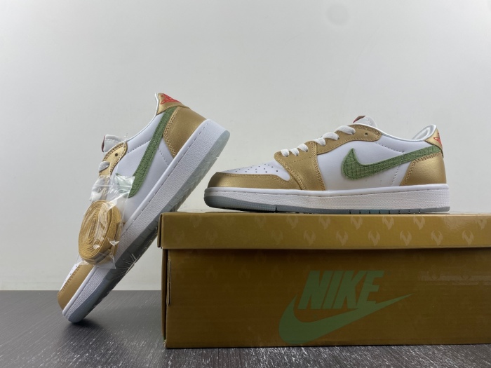 Air Jordan 1 Low Year of the Dragon FQ6593-100