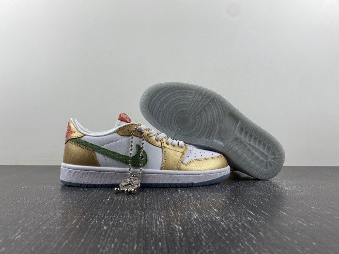 Air Jordan 1 Low Year of the Dragon FQ6593-100