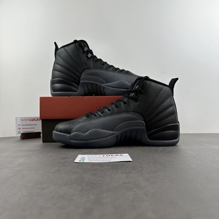 Air Jordan 12 Black/Wolf Grey Expected In Fall CT8013-019
