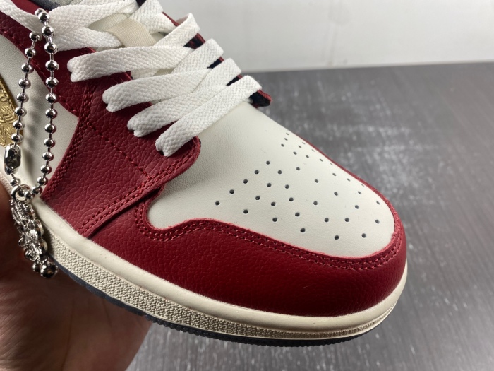 Air Jordan 1 Low Year of the Dragon (2024)  FJ5735-100