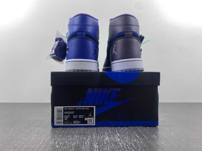 Air Jordan 1 Retro High OG Zion Williamson Voodoo Blue DZ5485-420