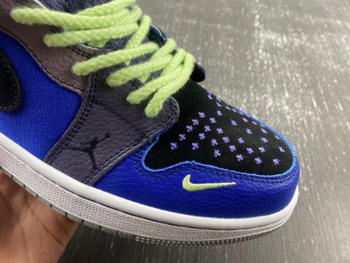 Air Jordan 1 Retro High OG Zion Williamson Voodoo Blue DZ5485-420
