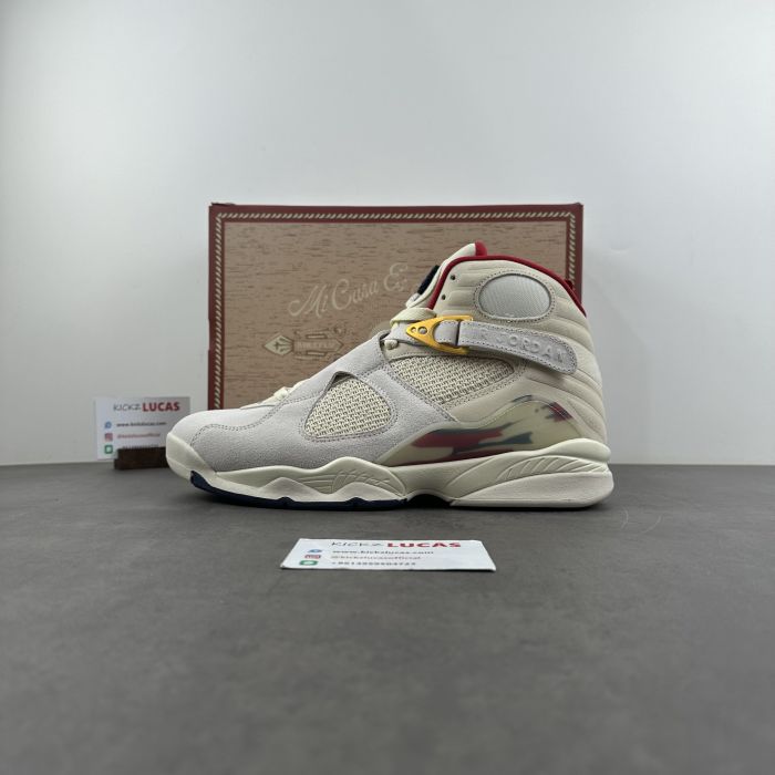 Air Jordan 8 Retro SP SoleFly Mi Casa Es Su Casa FJ2850-107