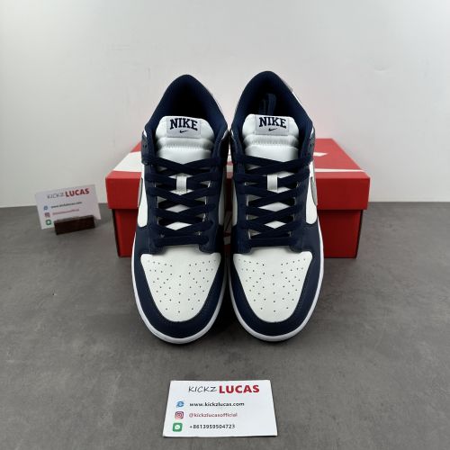 Dunk Low Summit White Midnight Navy  FD9749-400