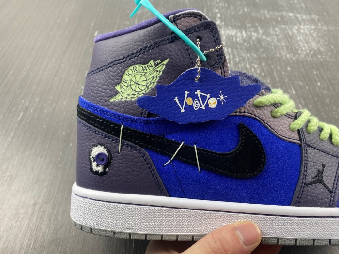 Air Jordan 1 Retro High OG Zion Williamson Voodoo Blue DZ5485-420
