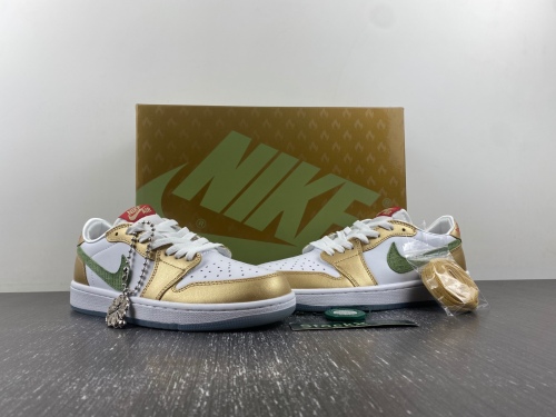 Air Jordan 1 Low Year of the Dragon FQ6593-100