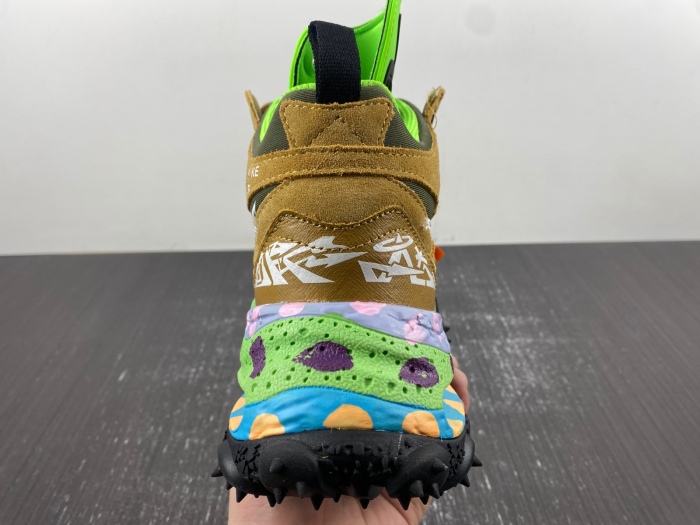 Air Terra Forma Off-White Wheat Green Strike  DQ1615-700