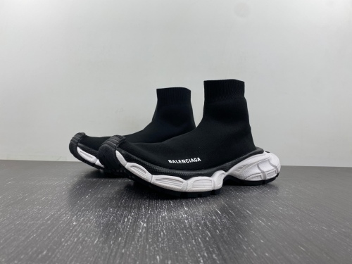Men Women B*alenciaga Speed Top Sneaker AME20240116-8