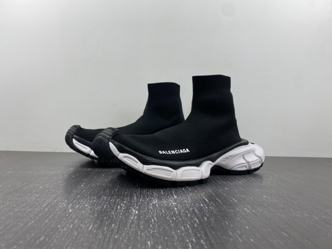 Men Women B*alenciaga Speed Top Sneaker AME20240116-8