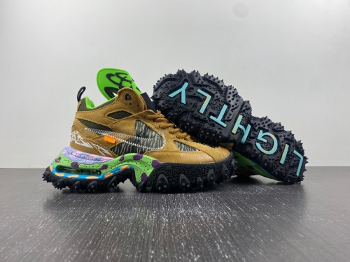 Air Terra Forma Off-White Wheat Green Strike  DQ1615-700