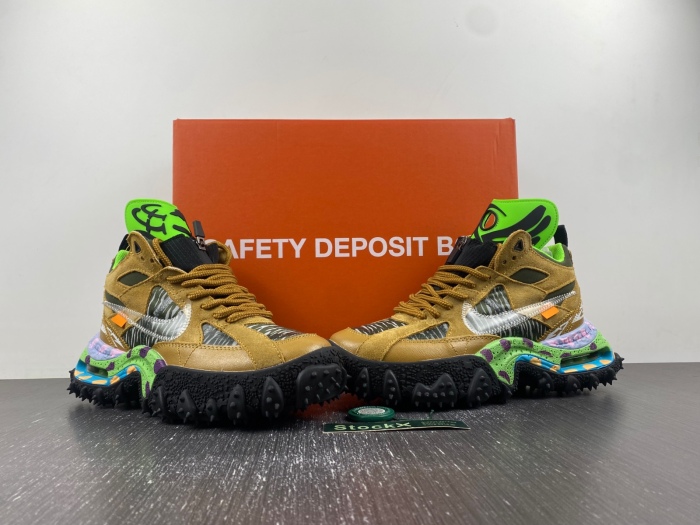 Air Terra Forma Off-White Wheat Green Strike  DQ1615-700