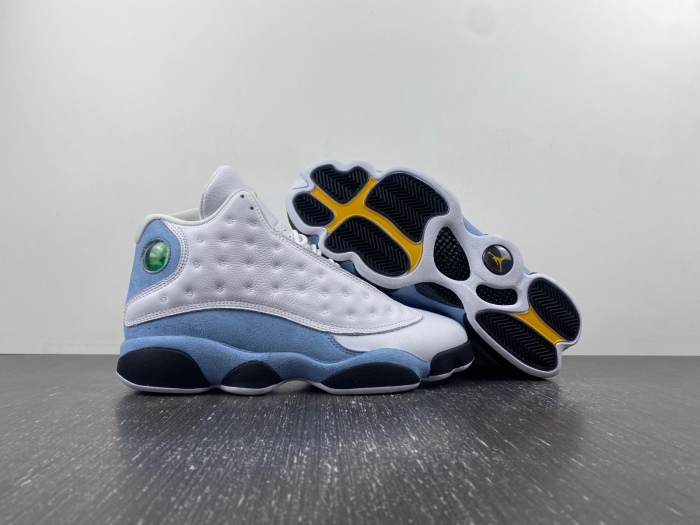 Air Jordan 13 Retro OG Blue Grey 414571-170