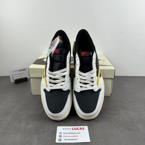 Air Jordan 1 Low Travis Scott Yellow DM7866-982
