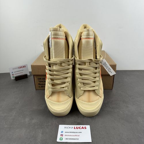 Blazer Mid Off-White All Hallow's Eve AA3832-700