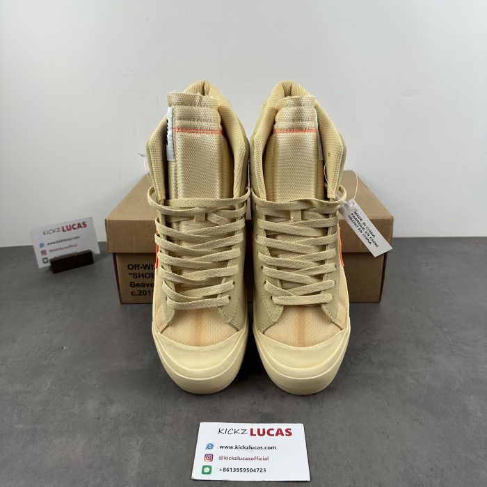 Blazer Mid Off-White All Hallow's Eve AA3832-700
