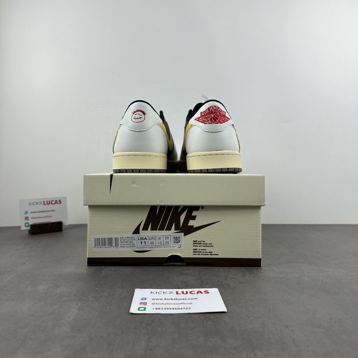 Air Jordan 1 Low Travis Scott Yellow DM7866-982