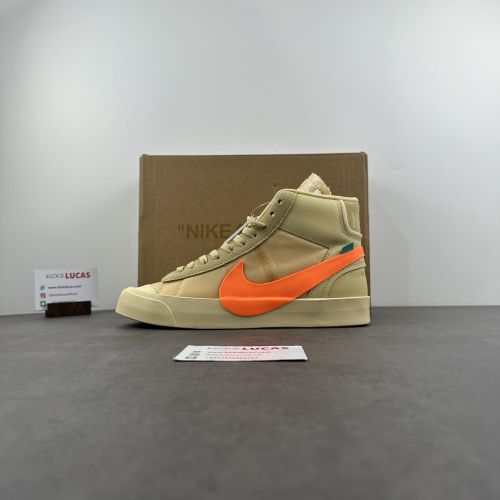 Blazer Mid Off-White All Hallow's Eve AA3832-700