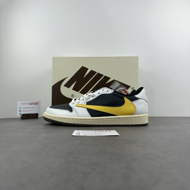 Air Jordan 1 Low Travis Scott Yellow DM7866-982