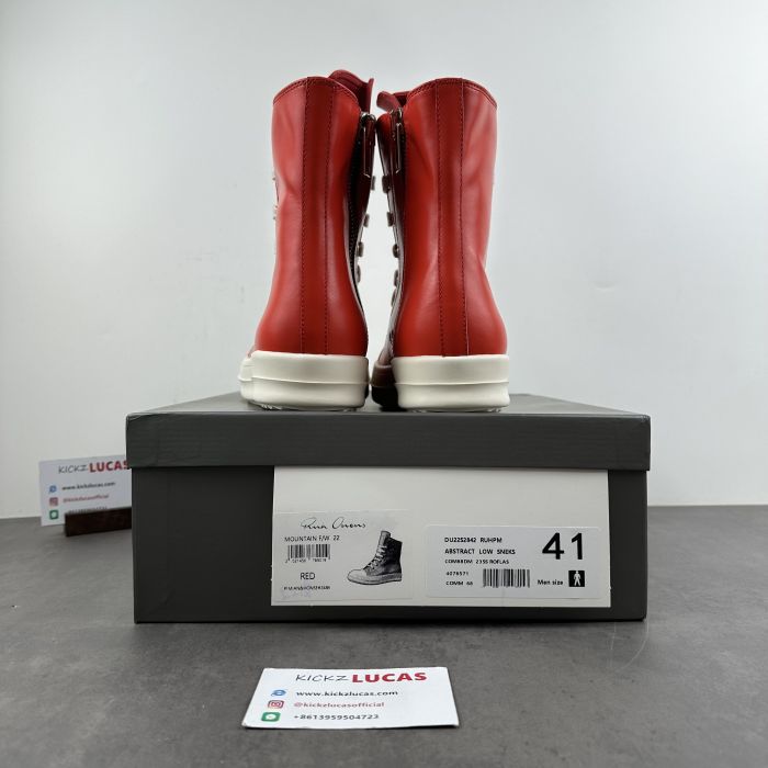 Men R*ick O*wens Top Sneaker KK20240121-1