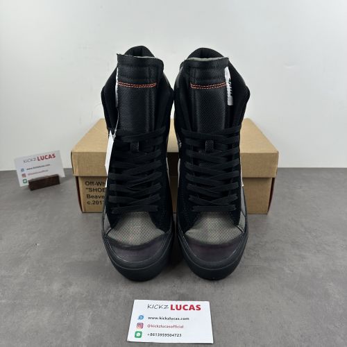 Blazer Mid Off-White Grim Reaper  AA3832-001