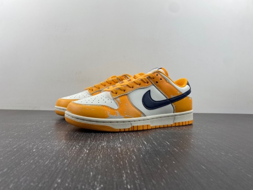 Dunk Low Wear and Tear Yellow FN3418-100