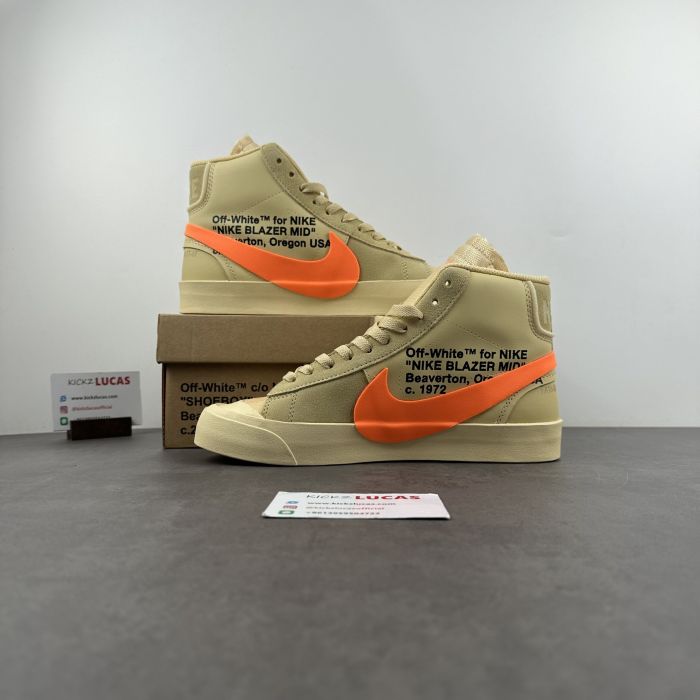 Blazer Mid Off-White All Hallow's Eve AA3832-700